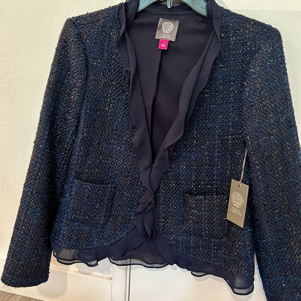 Vince Camuto Tweed Jacket
